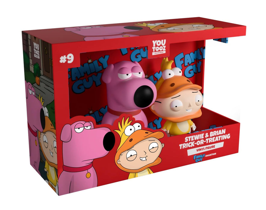 Youtooz Family Guy Vinyl Figuren 2er-Pack Stewie & Brian Trick-Or-Treating 10 cm