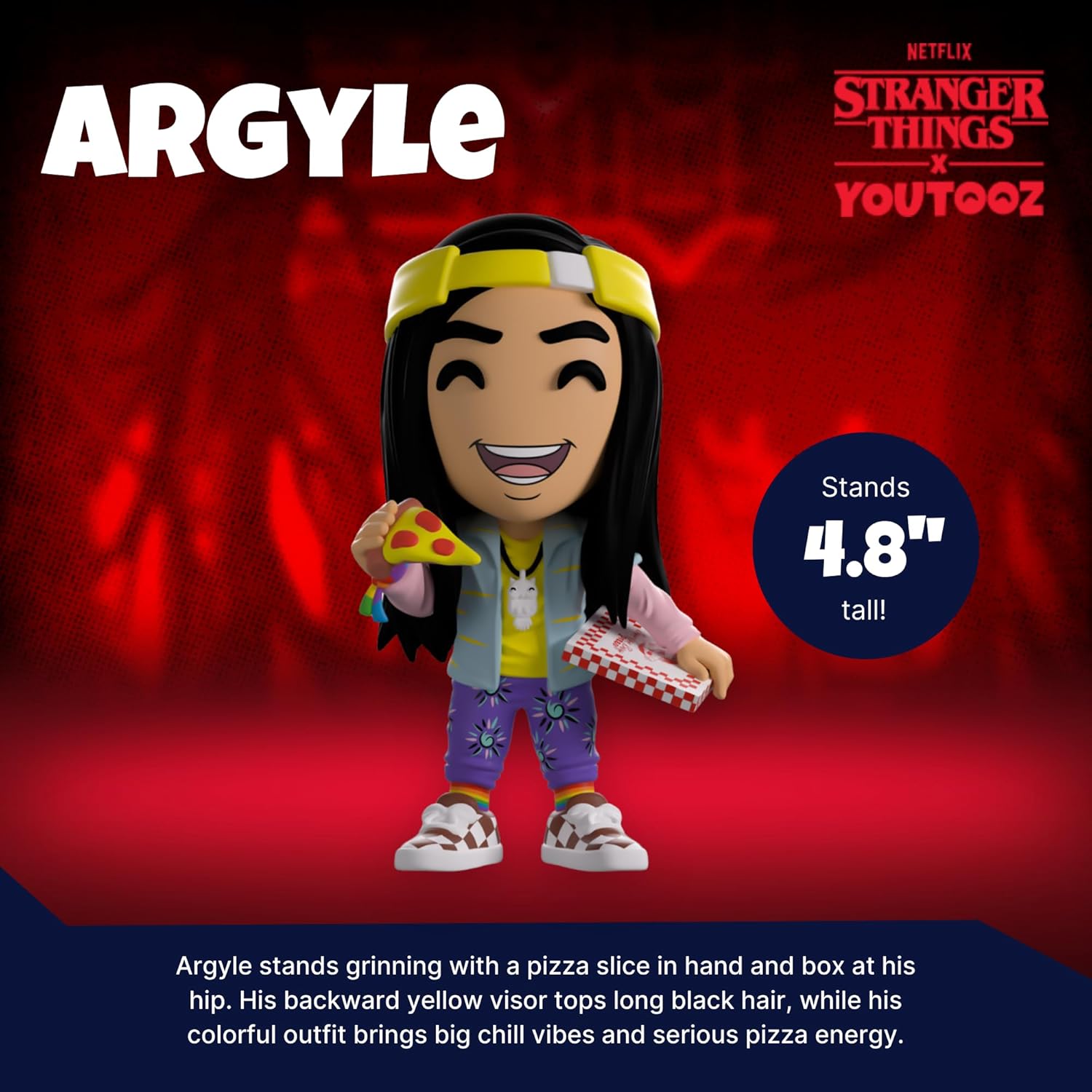 Youtooz - Stranger Things: Argyle