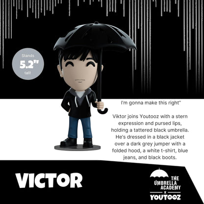 Youtooz Umbrella Academy Viktor 5.2" Inch Vinyl Figure, Viktor from Umbrella Academy