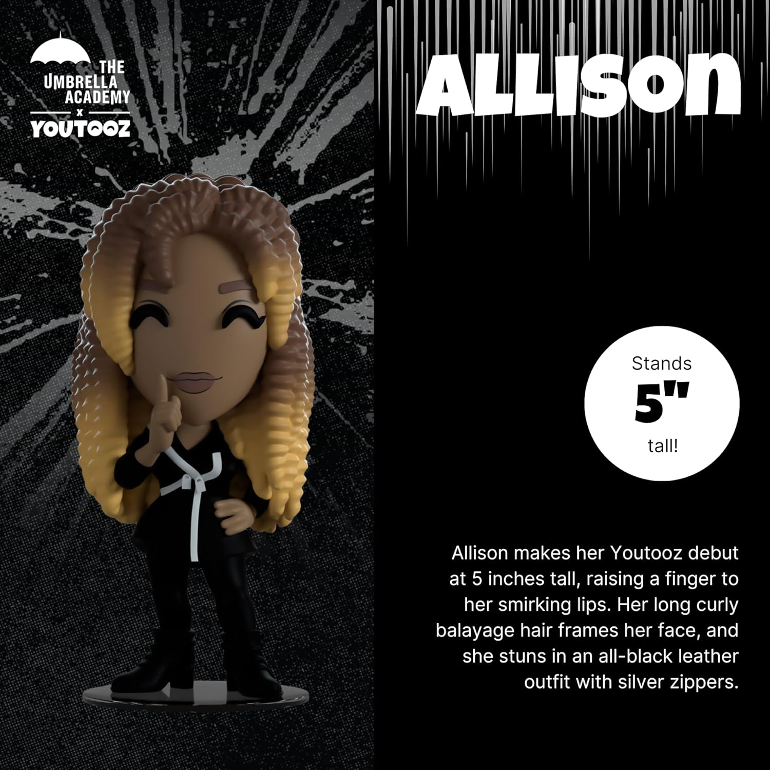 Youtooz Umbrella Academy, Allison Vinyl Figure, Collectible Allison