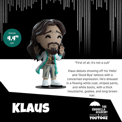 Youtooz Umbrella Academy Klaus Inch, Klaus Vinyl Figure