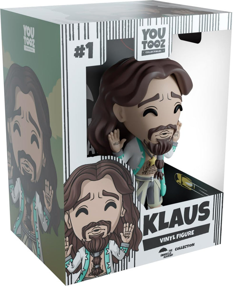 Youtooz Umbrella Academy Klaus Inch, Klaus Vinyl Figure