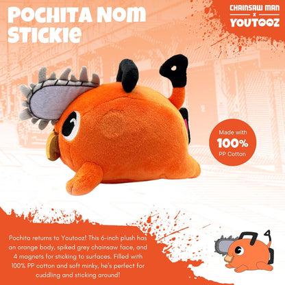 Youtooz Chainsaw Man: Pochita Nom Stickie (6IN