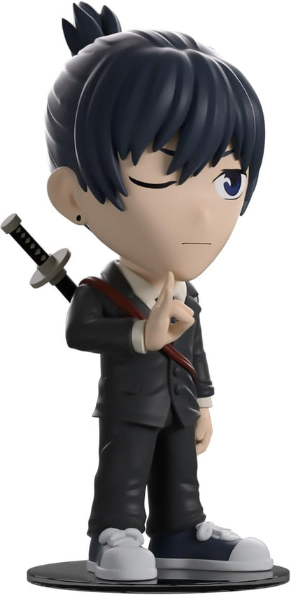Youtooz Chainsaw Man Aki 4.9" Inch Action Figure, Collectible Aki from Chainsaw Man