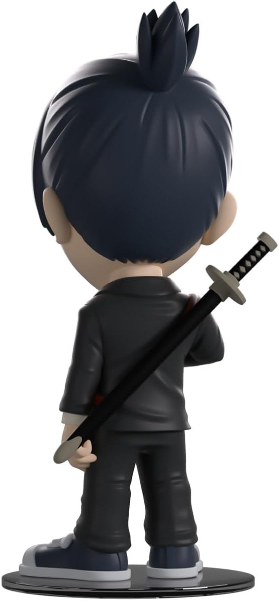 Youtooz Chainsaw Man Aki 4.9" Inch Action Figure, Collectible Aki from Chainsaw Man