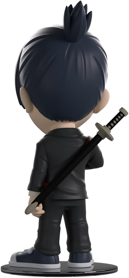 Youtooz Chainsaw Man Aki 4.9" Inch Action Figure, Collectible Aki from Chainsaw Man