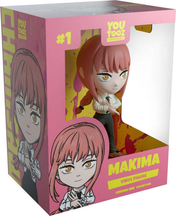 Youtooz Chainsaw Man Makima, Makima Vinyl Figure