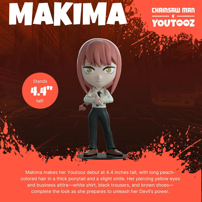 Youtooz Chainsaw Man Makima, Makima Vinyl Figure
