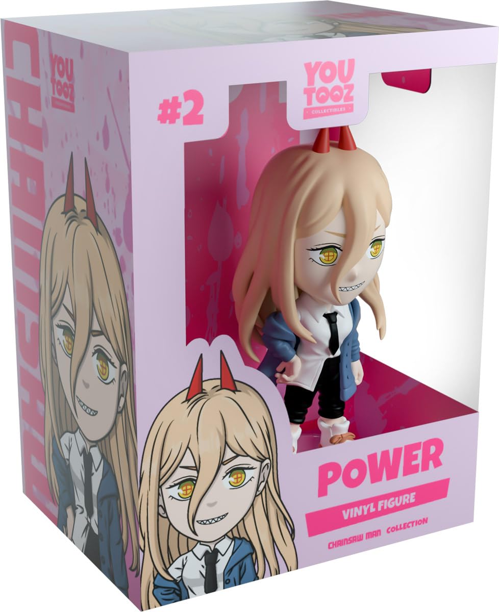Youtooz Chainsaw Man Power 4.7" Inch, Power Vinyl Figure