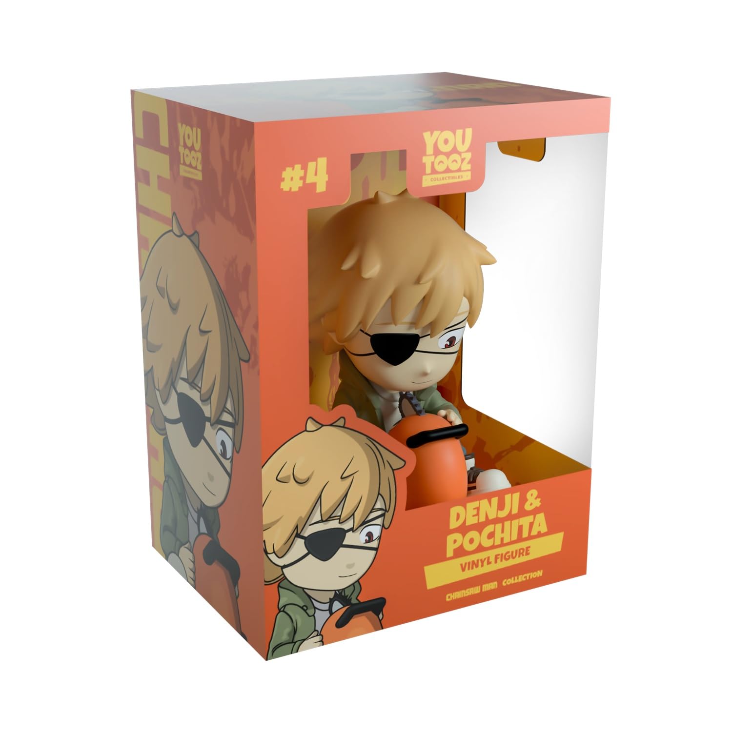 Youtooz - Chainsaw Man: Denji & Pochita