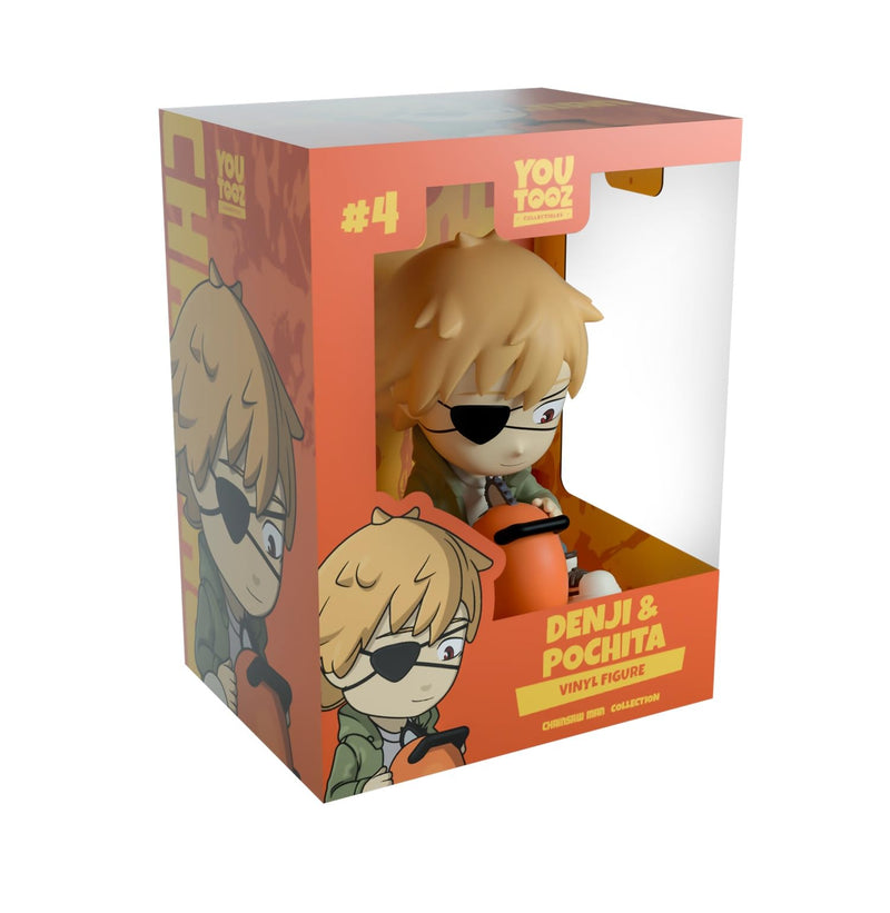 Youtooz - Chainsaw Man: Denji & Pochita