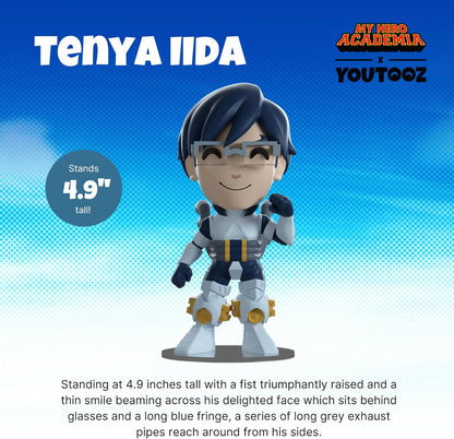 Youtooz My Hero Academia Tenya Iida 4.9" Vinyl Figure, Collectible Tenya Iida