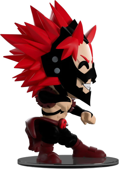 Youtooz My Hero Academia Eijiro Kirishima 4.2" Vinyl Figure, Collectible Eijiro Kirishima from My Hero Academia
