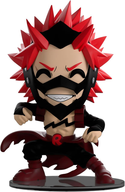 Youtooz My Hero Academia Eijiro Kirishima 4.2" Vinyl Figure, Collectible Eijiro Kirishima from My Hero Academia