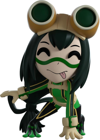 Youtooz My Hero Academia Tsuyu Asui 4" Vinyl Figure, Collectible Tsuyu Asui from My Hero Academia