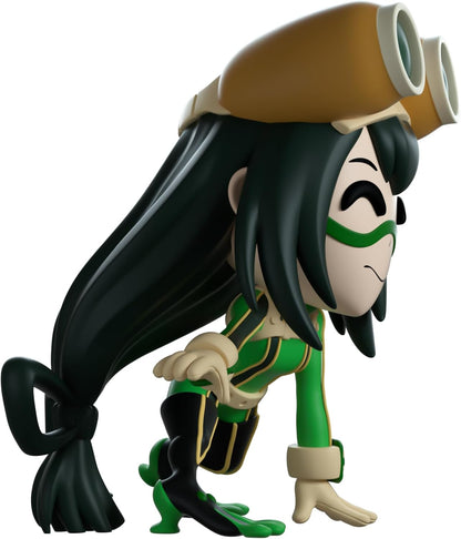 Youtooz My Hero Academia Tsuyu Asui 4" Vinyl Figure, Collectible Tsuyu Asui from My Hero Academia