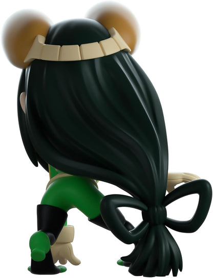 Youtooz My Hero Academia Tsuyu Asui 4" Vinyl Figure, Collectible Tsuyu Asui from My Hero Academia