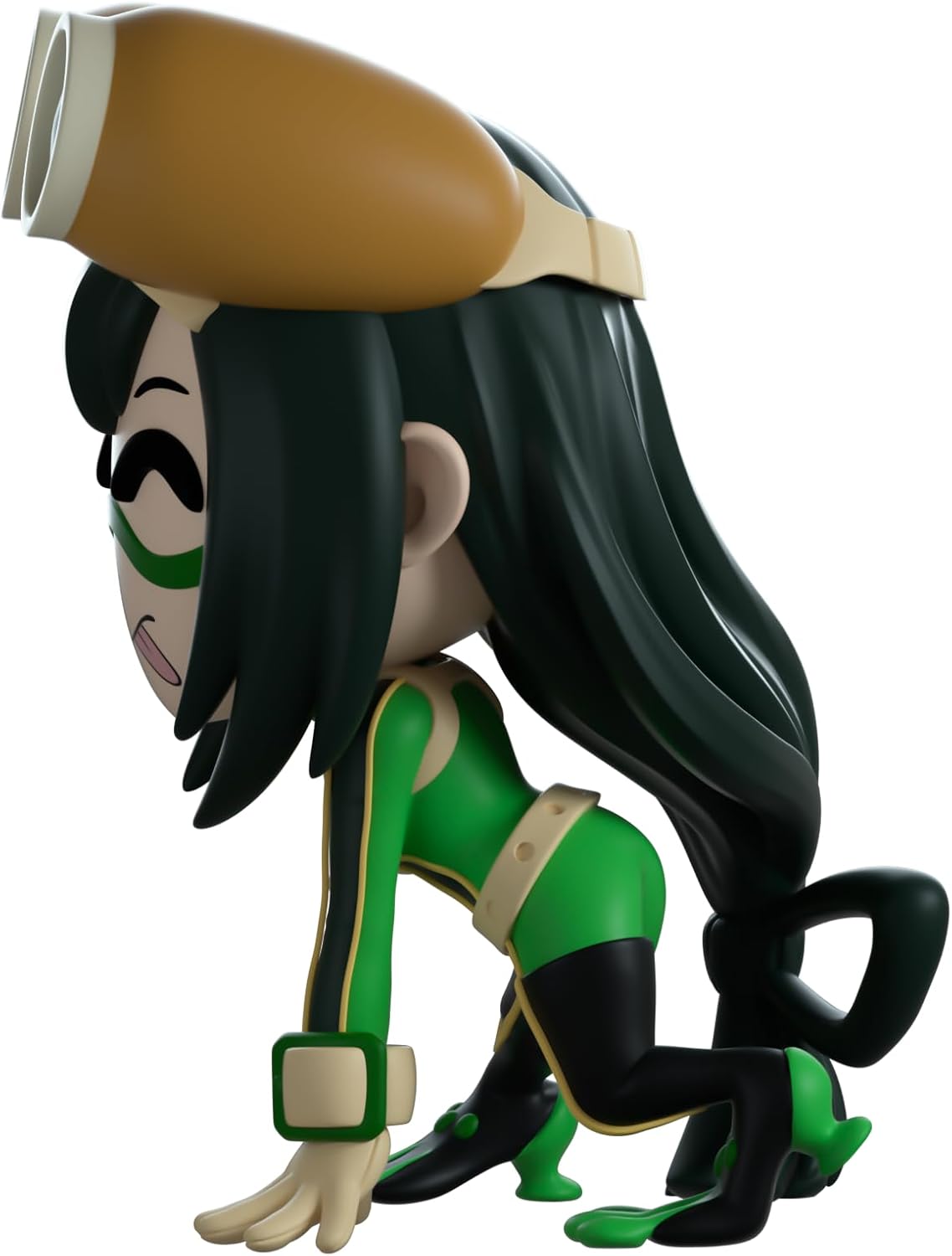 Youtooz My Hero Academia Tsuyu Asui 4" Vinyl Figure, Collectible Tsuyu Asui from My Hero Academia