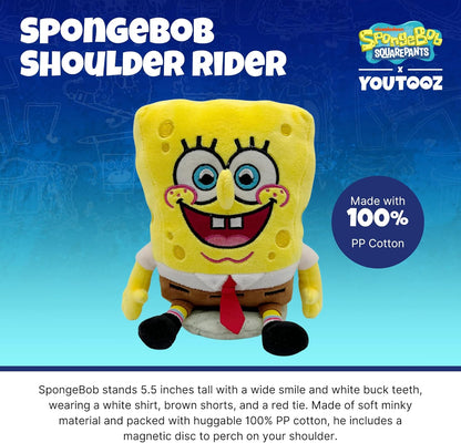 Youtooz - Spongebob Squarepants: SpongeBob Shoulder Rider (5.5in