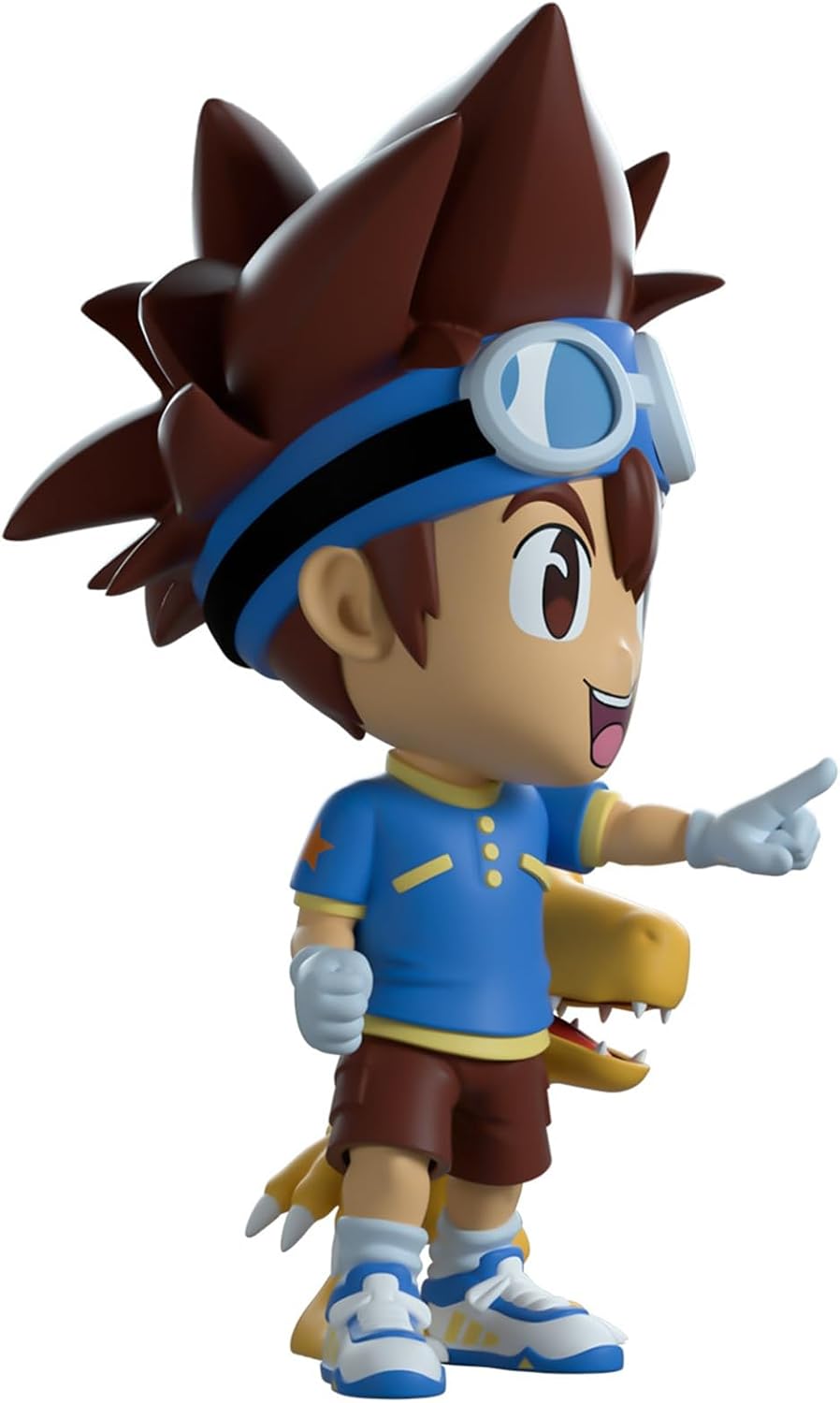 Youtooz - Digimon: Tai and Agumon