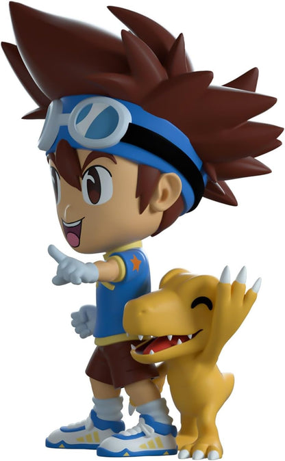 Youtooz - Digimon: Tai and Agumon