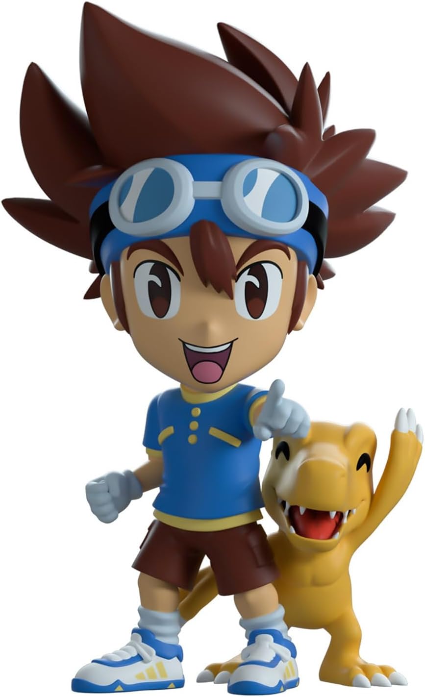 Youtooz - Digimon: Tai and Agumon