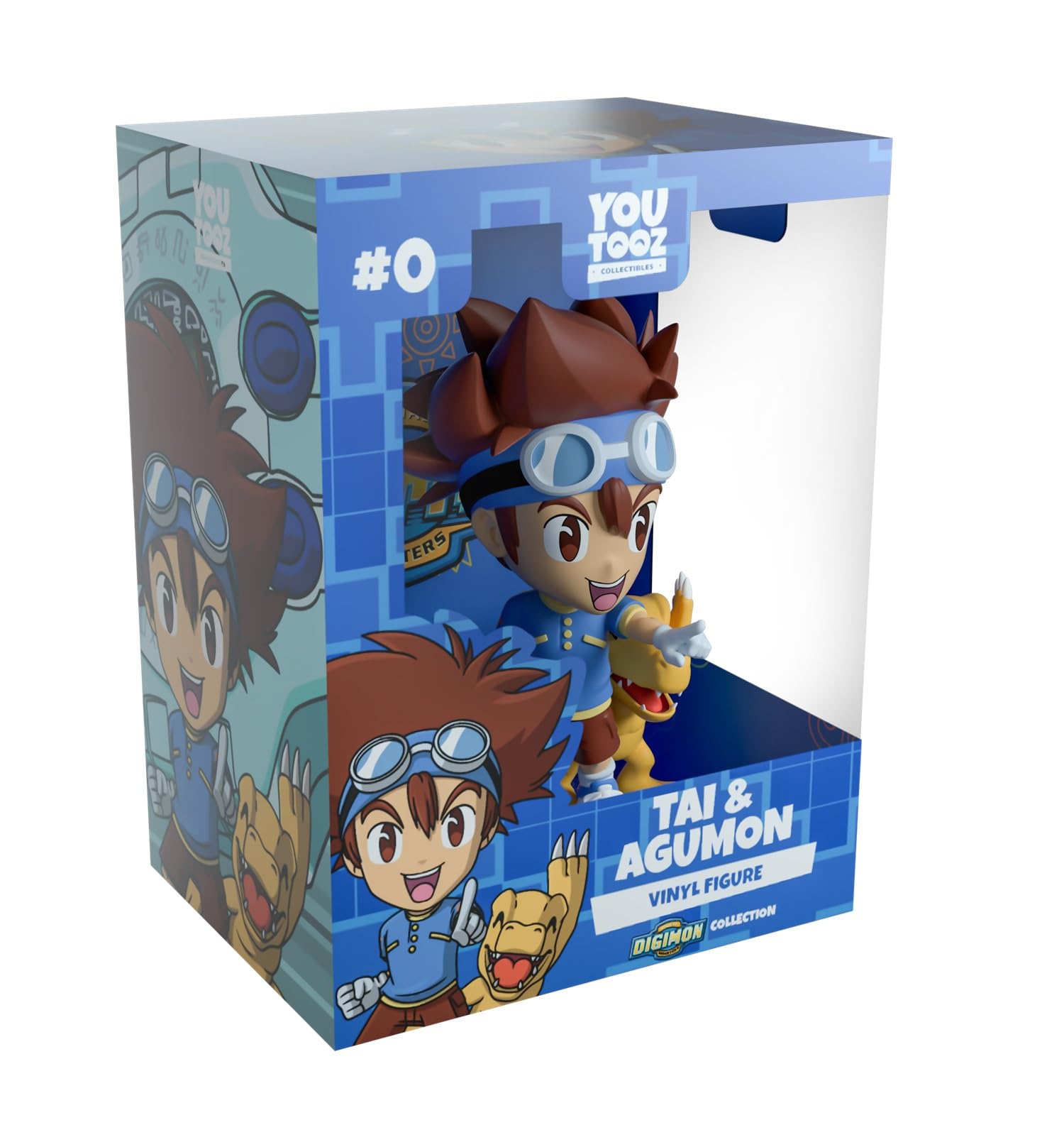 Youtooz - Digimon: Tai and Agumon