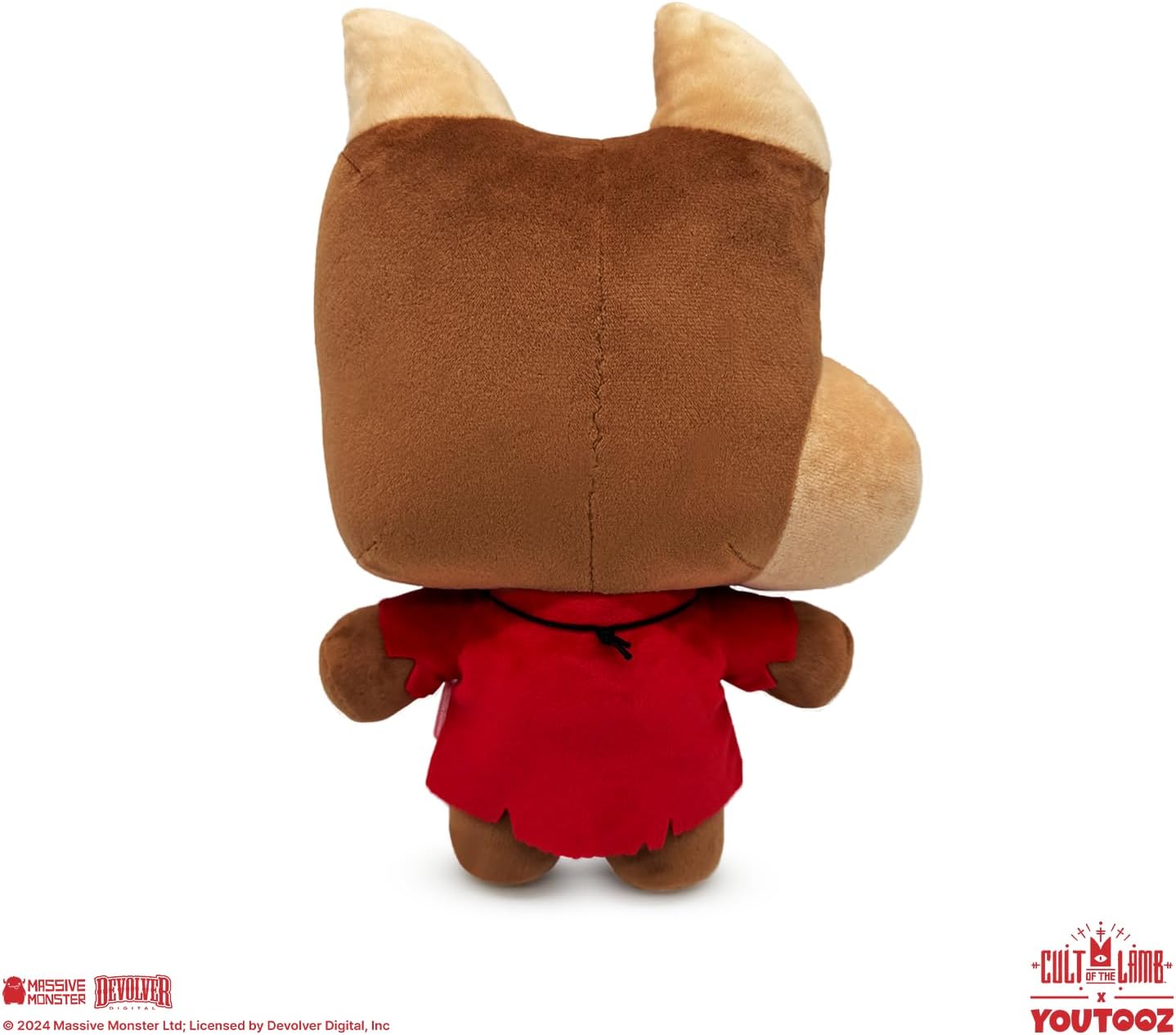 Youtooz Dog 9 inch Cult of The Lamb Plush, Collectible Stuffed Dog from Cult of The Lamb Collection