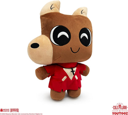 Youtooz Dog 9 inch Cult of The Lamb Plush, Collectible Stuffed Dog from Cult of The Lamb Collection