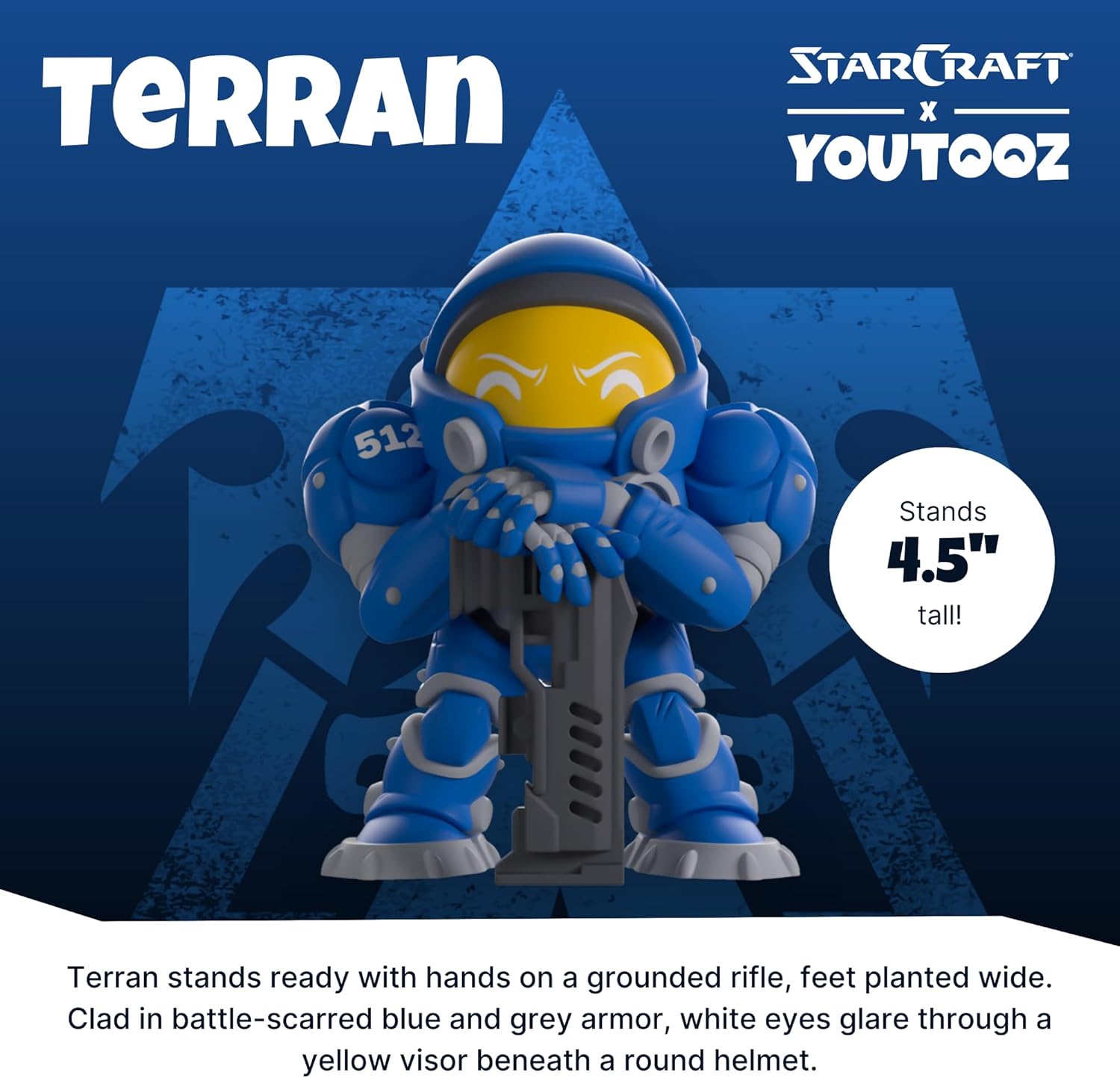 Youtooz Terran Action Figure