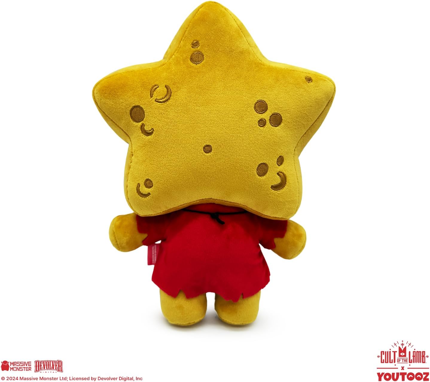 Youtooz Starfish 9 inch Plush - Cult of The Lamb Collectible Stuffed