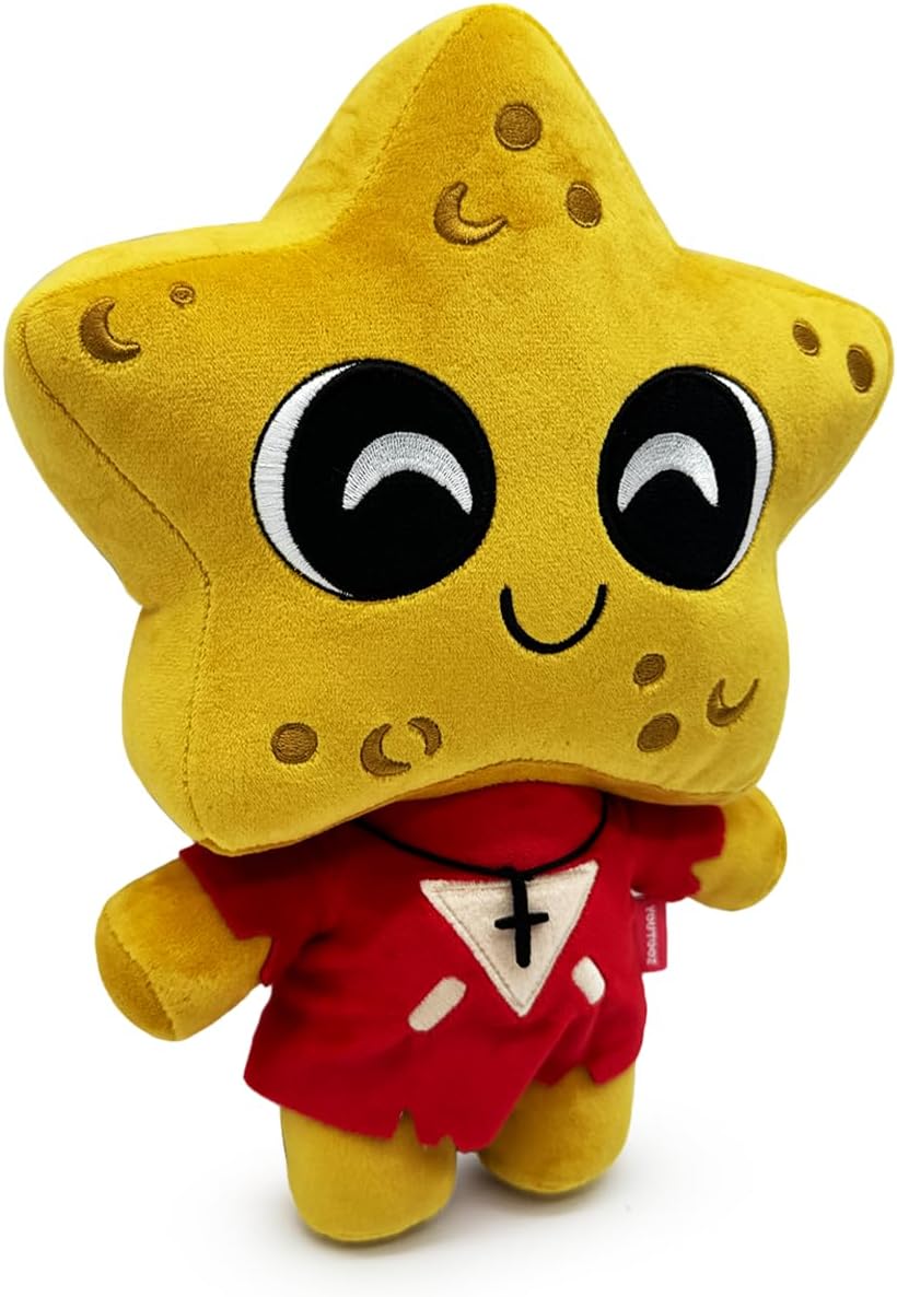 Youtooz Starfish 9 inch Plush - Cult of The Lamb Collectible Stuffed
