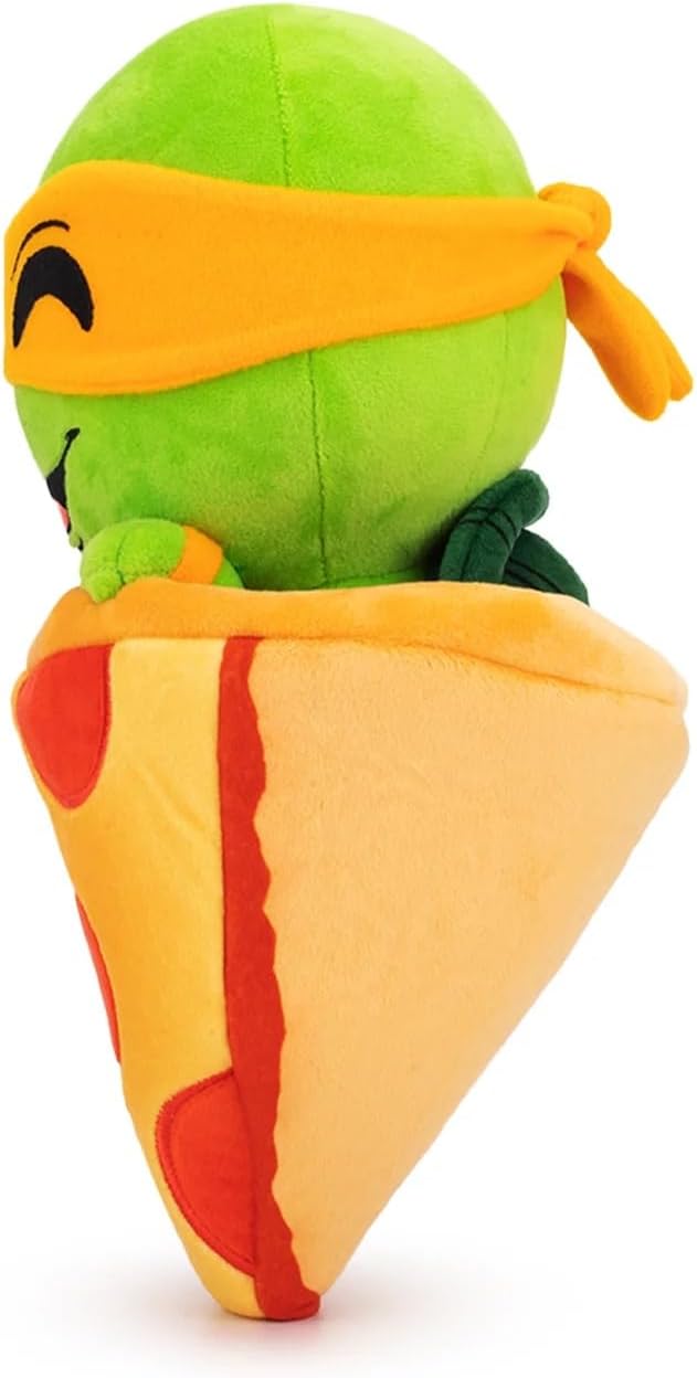 Youtooz - Michelangelo Pizza Plush 9IN