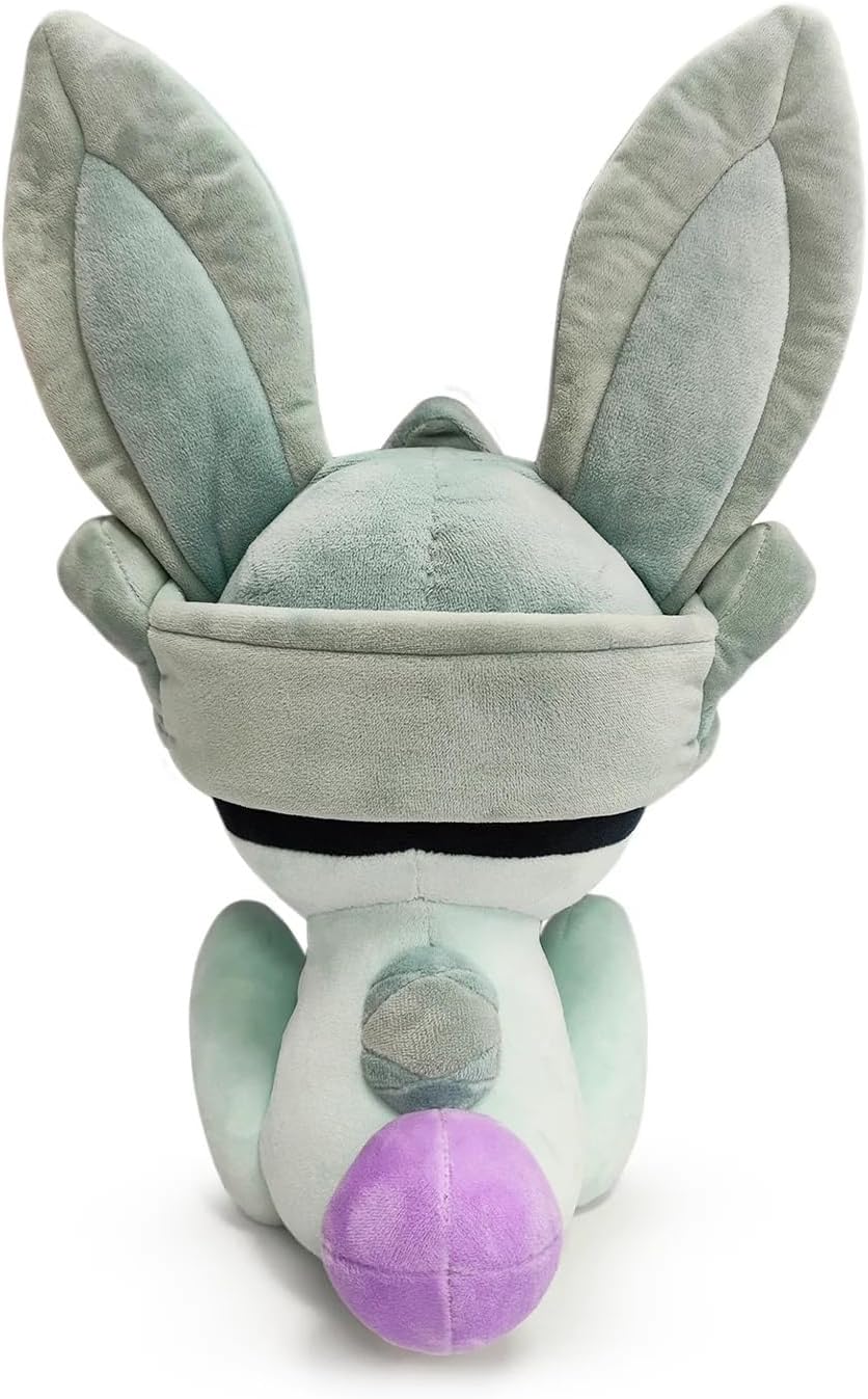 Youtooz - League of Legends: Grey Battle Bunny Plush (9in