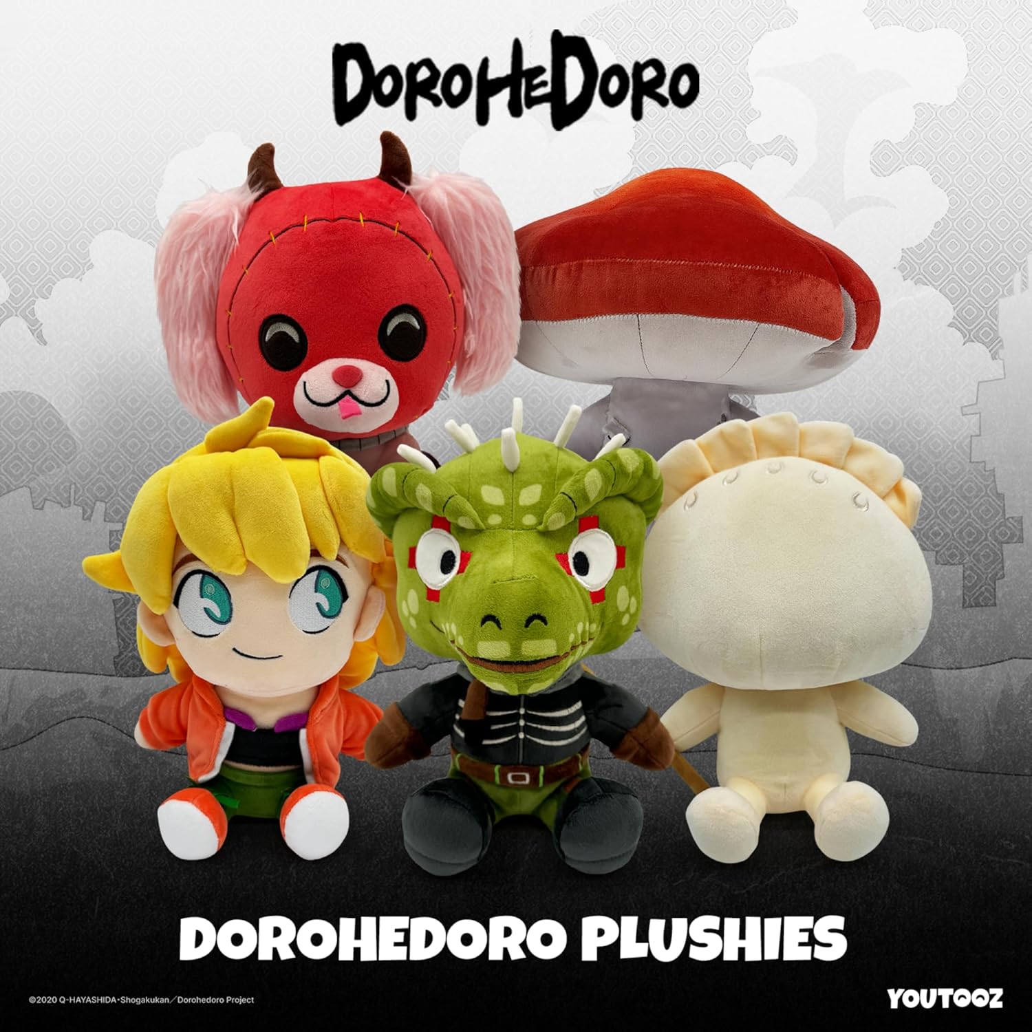 Youtooz - Dorohedoro: Gyoza Fairy Plush (9IN