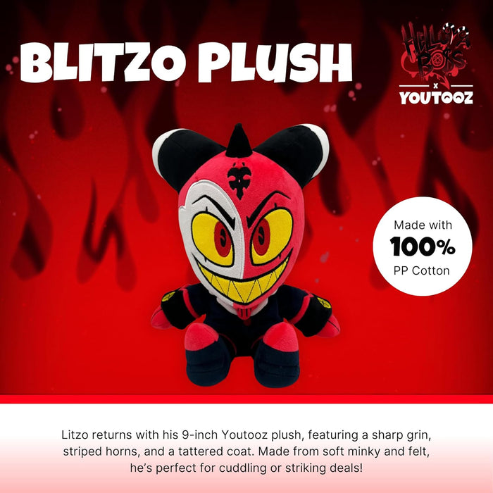 Youtooz - Helluva Boss: Blitzo Plush (9IN