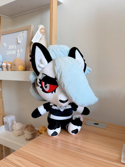 Youtooz Helluva Boss Loona Plush – 9-Inch Collectible Stuffed Figure – Soft & Cuddly Plush Doll Official Merch for Fans & Collectors