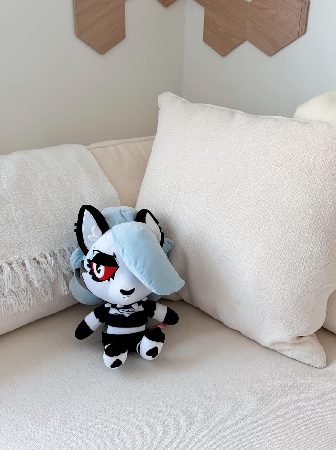 Youtooz Helluva Boss Loona Plush – 9-Inch Collectible Stuffed Figure – Soft & Cuddly Plush Doll Official Merch for Fans & Collectors