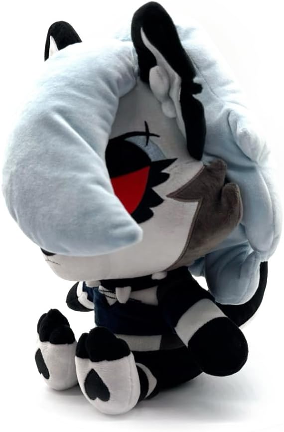 Youtooz Helluva Boss Loona Plush – 9-Inch Collectible Stuffed Figure – Soft & Cuddly Plush Doll Official Merch for Fans & Collectors