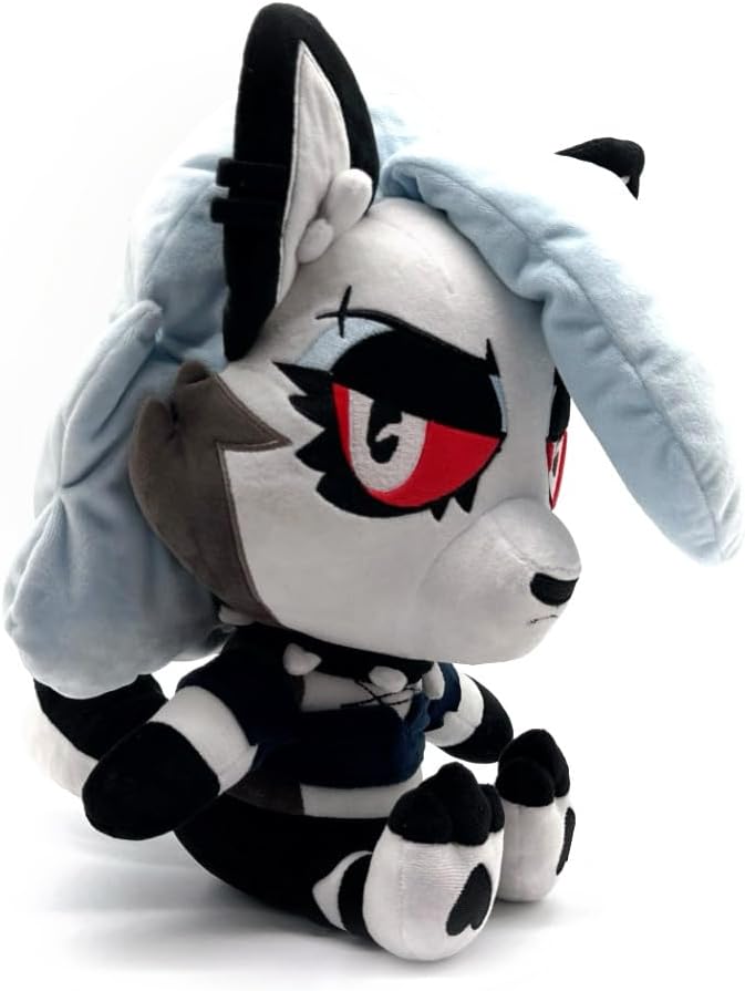 Youtooz Helluva Boss Loona Plush – 9-Inch Collectible Stuffed Figure – Soft & Cuddly Plush Doll Official Merch for Fans & Collectors