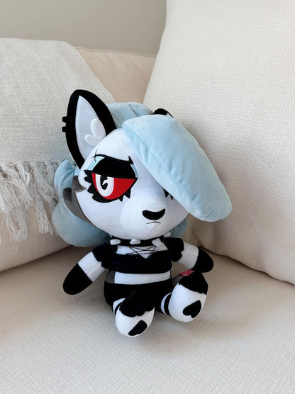Youtooz Helluva Boss Loona Plush – 9-Inch Collectible Stuffed Figure – Soft & Cuddly Plush Doll Official Merch for Fans & Collectors
