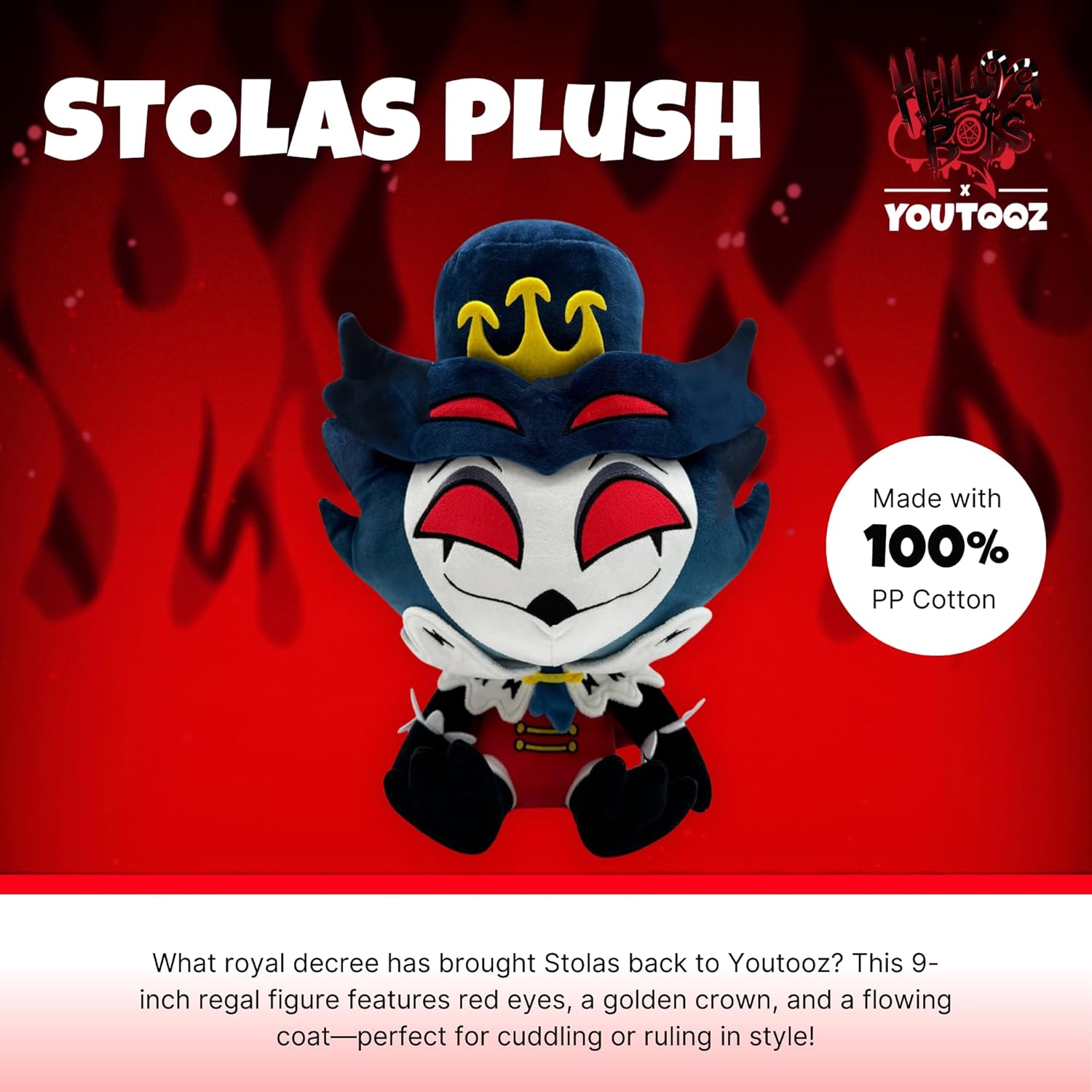 Youtooz - Helluva Boss: Stolas Plush (9IN
