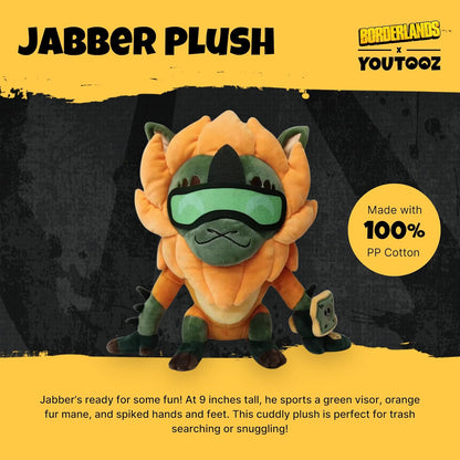 Youtooz - Borderlands: Jabber Plush (9in