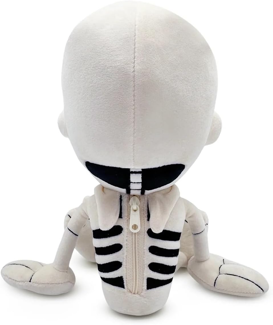 Youtooz - Spooky Scary Skeleton Plush (9IN) Music box in chest