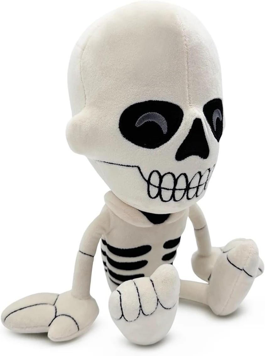 Youtooz - Spooky Scary Skeleton Plush (9IN) Music box in chest
