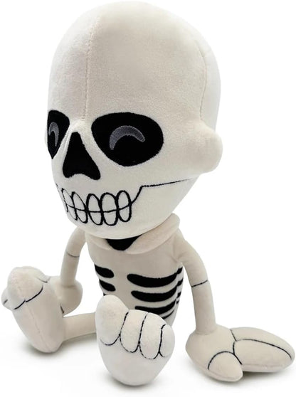 Youtooz - Spooky Scary Skeleton Plush (9IN) Music box in chest