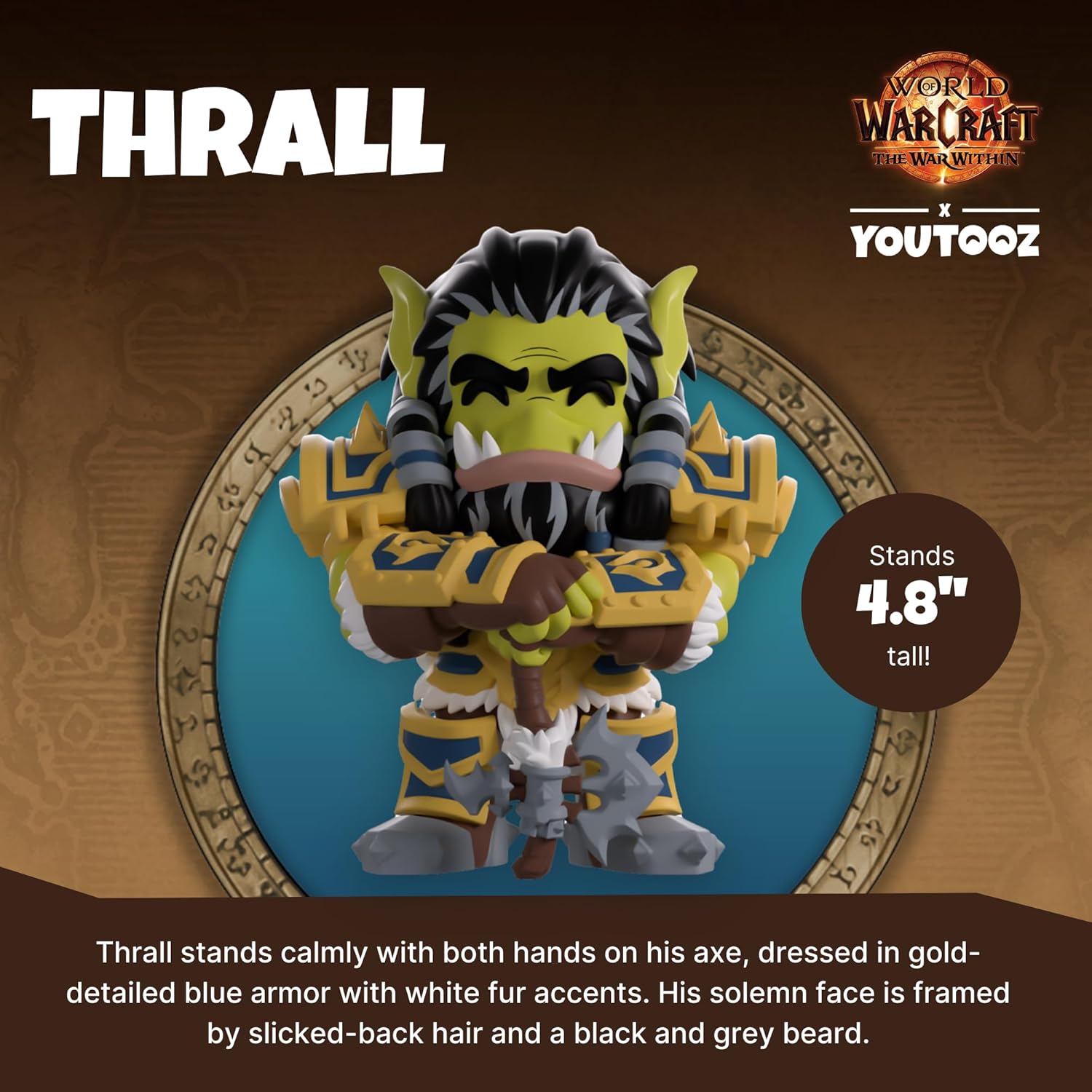 Youtooz - World of Warcraft: Thrall