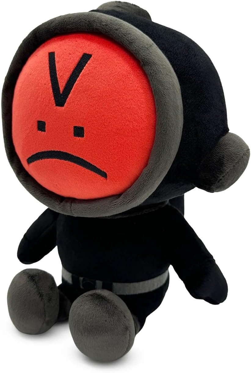 Youtooz - Content Warning: Content Warning Red (9IN