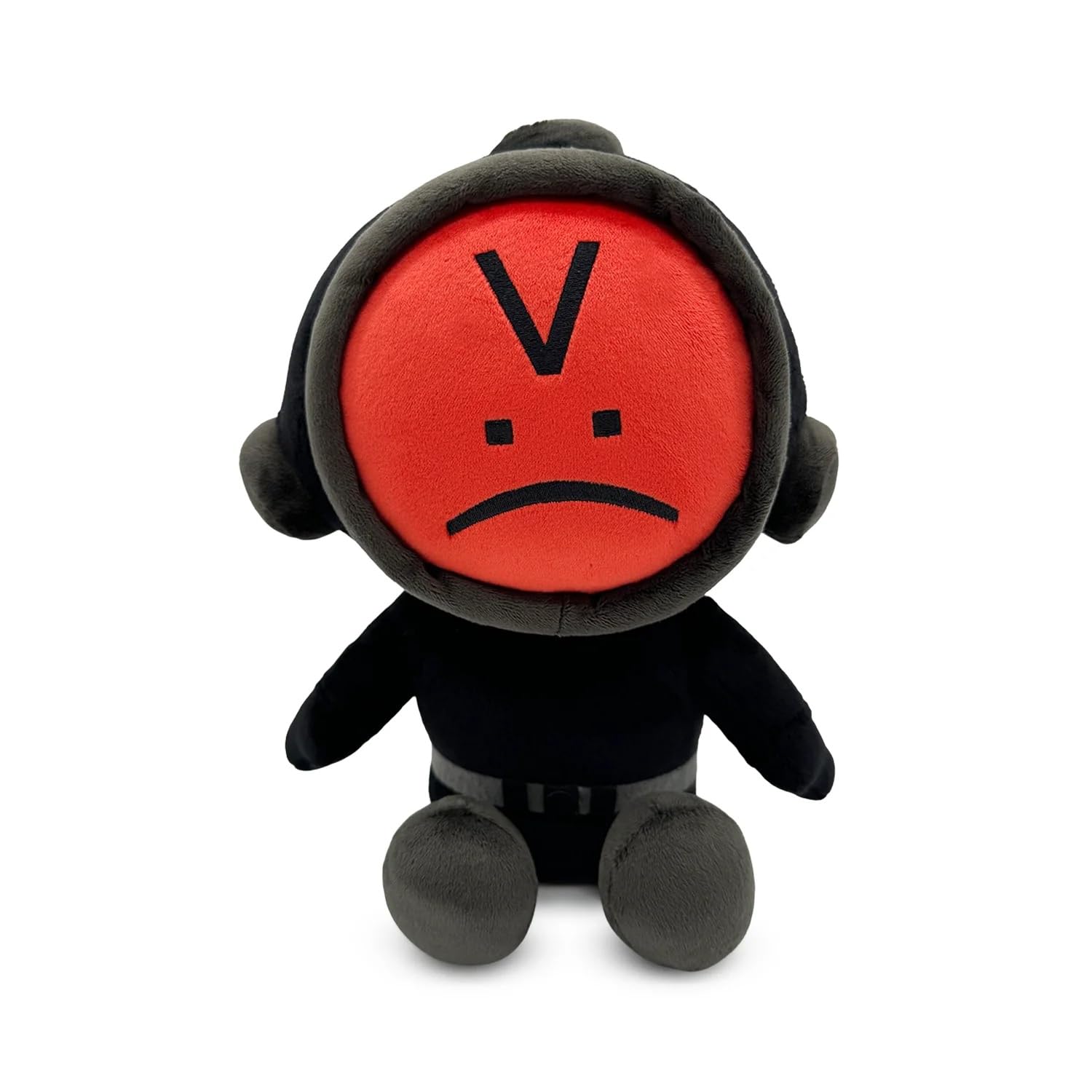 Youtooz - Content Warning: Content Warning Red (9IN