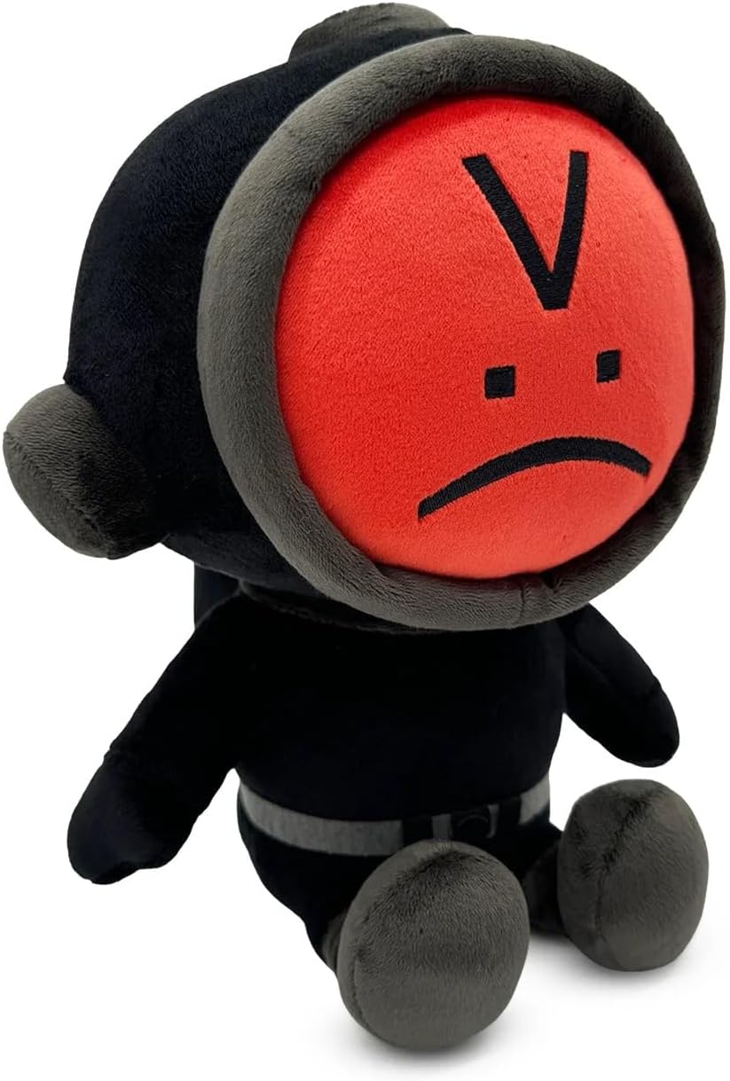 Youtooz - Content Warning: Content Warning Red (9IN